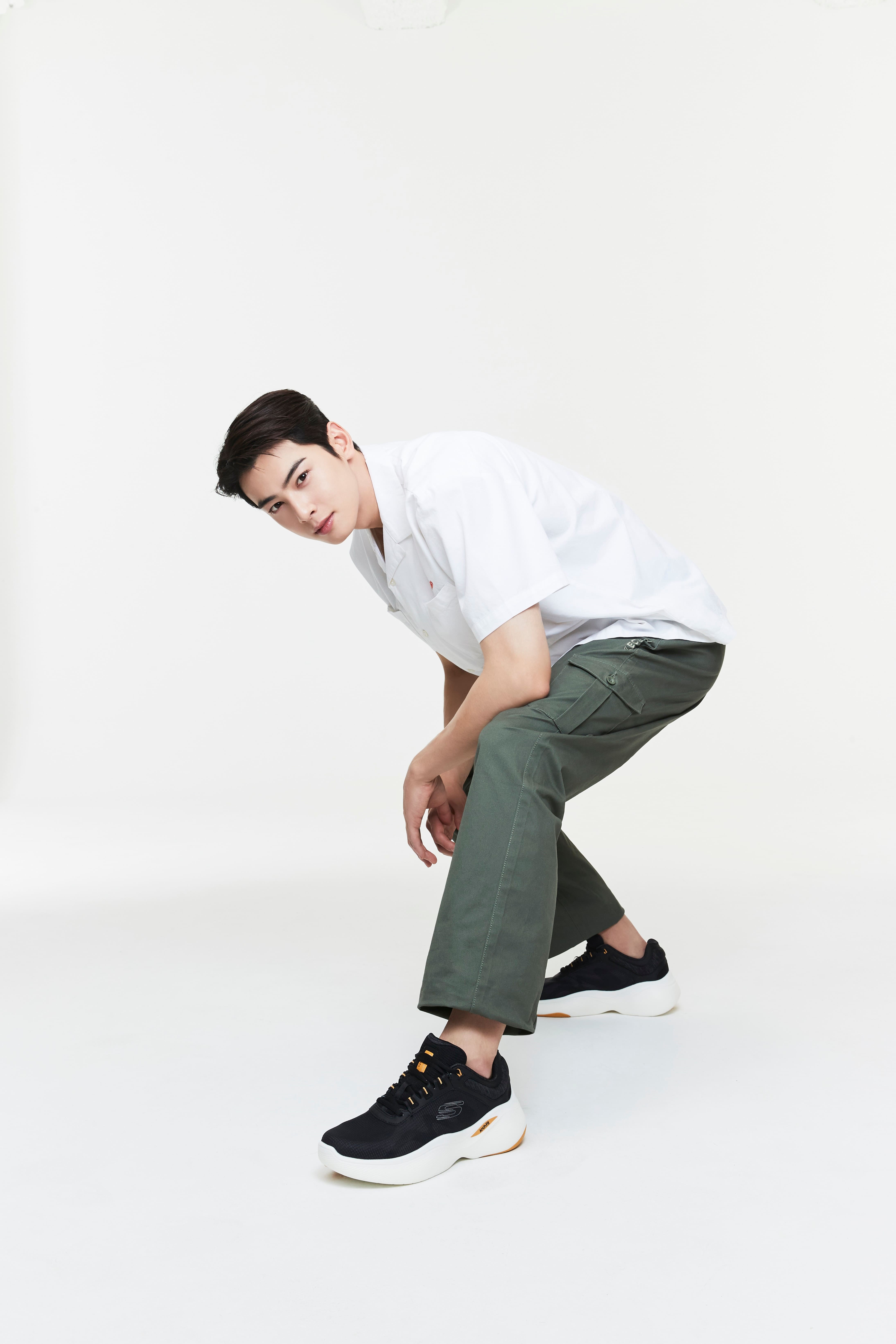 Cha Eun Woo Is Skechers New Regional Ambassador Metro.Style